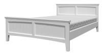 Кровать двуспальная Грация-4 (СМ 140х200) без основания с универсальными царгами в интернет магазине Планета Комфорта Фото derevyannye-krovati кровать двуспальная грация-4 (см 140х200) без основания с универсальными царгами производитель Браво-мебель
