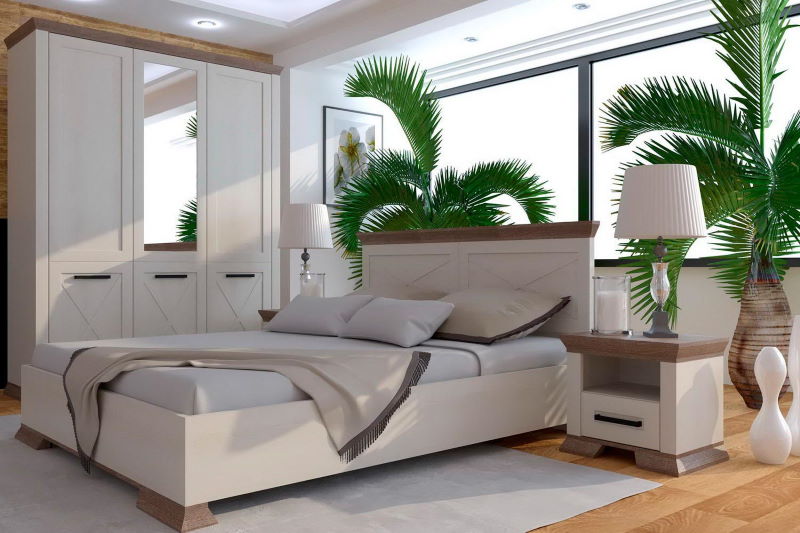 Фото Кровать двуспальная Marselle LOZ (СМ 160Х200) с подъемным механизмом от производителя Black Red White (БРВ) в Крыму по цене 47 130 ₽