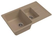 Мойка Ewigstein antik 60KF (ГР 860х510хh200) (шир.ящ.min 600) (Цвет мойки черный) в Крыму от производителя в интернет магазине Планета Комфорта Мойка Ewigstein antik 60KF (ГР 860х510хh200) (шир.ящ.min 600) (Цвет мойки черный) в Крыму от производителя