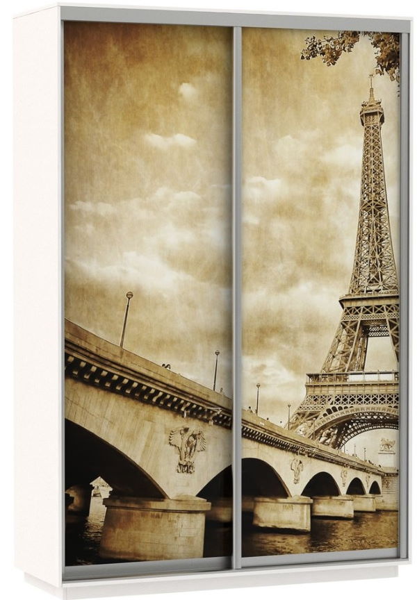 Фото Шкаф-купе Экспресс Дуо Фото (1,4х0,6х2,4 - 2 двери) от производителя Мебельная компания Е1 в Крыму по цене 39 580 ₽