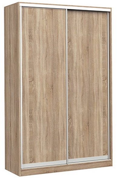 Фото Шкаф-купе Оскар 2.4 (1,5х0,6х2,4 - 2 двери) от производителя Мебель Маркет в Крыму по цене 41 210 ₽