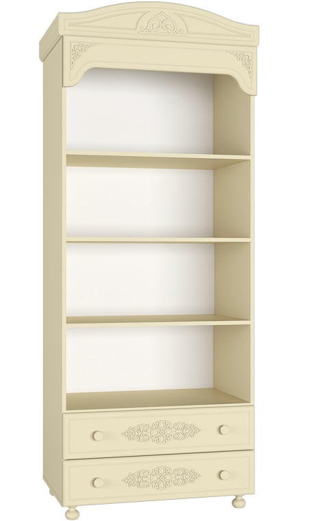 Фото Шкаф-пенал Ассоль плюс АС-3 открытый от производителя Компасс в Крыму по цене 28 630 ₽