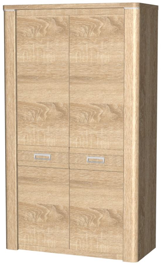 Фото Шкаф Магнолия ГМ-1 (120) от производителя СБК в Крыму по цене 27 250 ₽