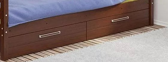 Фото Ящик выкатной к кровати Глория (2 шт.) от производителя Браво-мебель в Крыму по цене 6 250 ₽