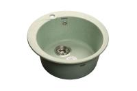 Мойка Granfest GF-R480 (ГР 480х480хh194) (шир.ящ.min 400) (Цвет мойки зелёный) в Крыму от производителя 