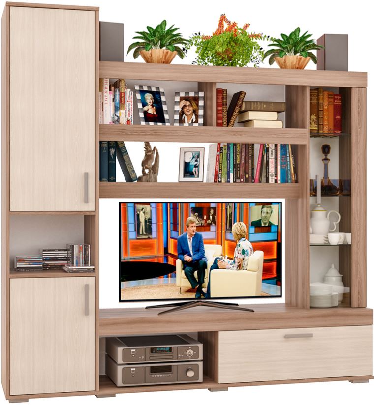 Фото Стенка Сити от производителя Пирамида в Крыму по цене 10 920 ₽