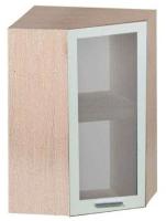 Кухня Модерн шкаф навесной ШКН600УТВ (дуб молочный, оранж,(Бител)) в Крыму от производителя 