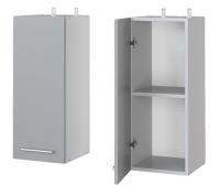 Кухня Монс шкаф навесной А-930 (белый, графит,(Леко)) в Крыму от производителя 