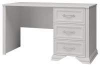 Стол письменный Грация (лдсп-мдф, лдсп-белый,  белый (Браво-мебель) ) в Крыму от производителя 