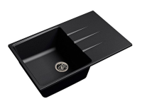 Мойка Ewigstein gerd 60F (ГР 780х500хh200) (шир.ящ.min 600) (Цвет мойки черный) в Крыму от производителя в интернет магазине Планета Комфорта Мойка Ewigstein gerd 60F (ГР 780х500хh200) (шир.ящ.min 600) (Цвет мойки черный) в Крыму от производителя