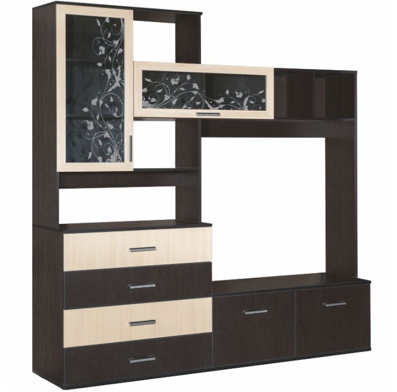 Фото Центральная секция Альтернатива от производителя Мебель Маркет в Крыму по цене 29 570 ₽