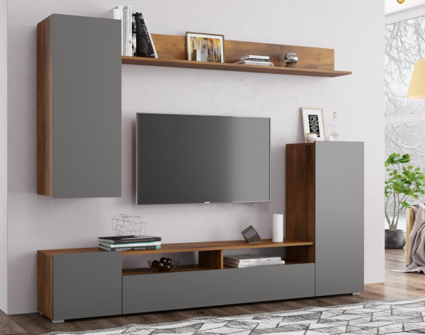 Фото Шкаф МЦН Прага-3 от производителя Олмеко в Крыму по цене 14 520 ₽