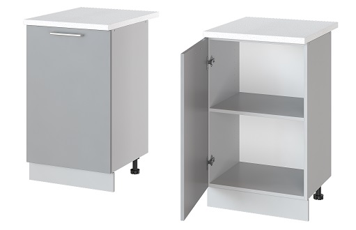 Фото Кухня Бронкс стол-рабочий Н-50 от производителя Леко в Крыму по цене 3&nbsp;860 ₽