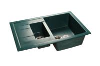 Мойка Granfest GF-Q775КL (ГР 775х500хh150) (шир.ящ.min 600) (Цвет мойки розовый) в Крыму от производителя 