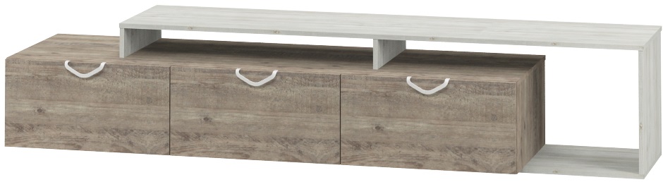 Фото Тумба ТВ Сиэтл (2200) в Крыму по цене 11 190 ₽ от производителя Регина, код товара 2000001910047 шт Фото Тумба ТВ Сиэтл (2200) от производителя Регина в Крыму по цене 11 190 ₽