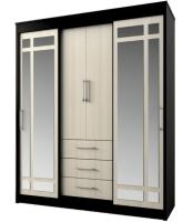 Фото shkaf-kupe-v-spalnyu шкаф-купе фортуна (2 двери) производитель Интерьер-центр