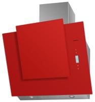 Вытяжка наклонная Enver 80 (796х425хh530) (Материал Металл/Стекло , Цвет Металлик/Черный) в Крыму от производителя 