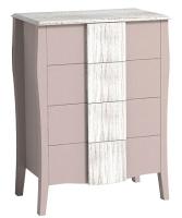 Комод Брауни (Brownie)-45 (мокко-белый (Глазов) ) в Крыму от производителя в интернет магазине Планета Комфорта Комод Брауни (Brownie)-45 (мокко-белый (Глазов) ) в Крыму от производителя