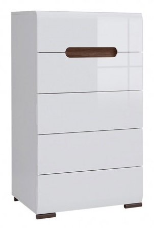Фото Комод Azteca S205-KOM5S/10/6 от производителя Black Red White (БРВ) в Крыму по цене 24 830 ₽
