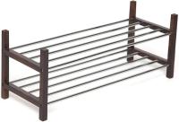 Обувница SR-0939-2  (темный орех/хром (Tetchair) ) в Крыму от производителя 