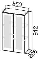 Кухня Классика шкаф навесной Ш550с (91,2) в интернет магазине Планета Комфорта Фото kukhonnye-shkafy-so-steklom кухня классика шкаф навесной ш550с (91,2) производитель SV-мебель