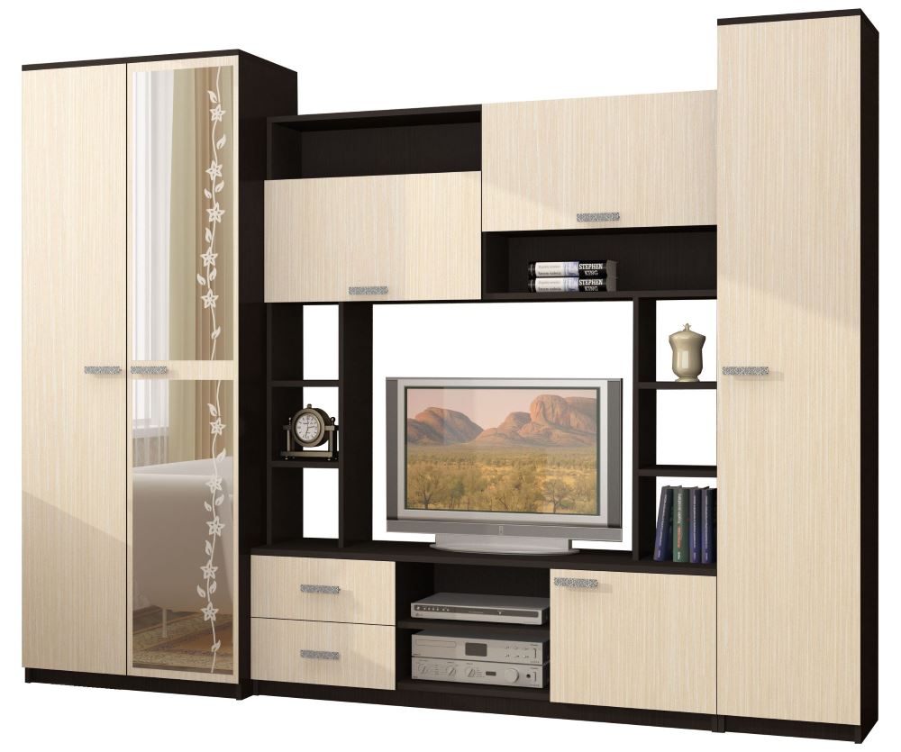 Фото Стенка Флора (2,7) от производителя БТС  в Крыму по цене 18 130 ₽