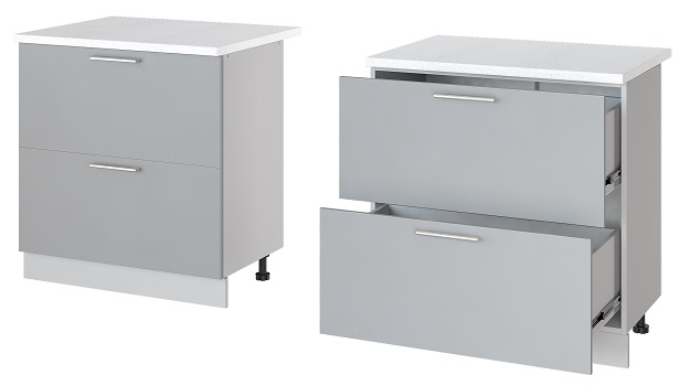 Фото Кухня Бронкс стол-рабочий Н-82 от производителя Леко в Крыму по цене 8&nbsp;800 ₽