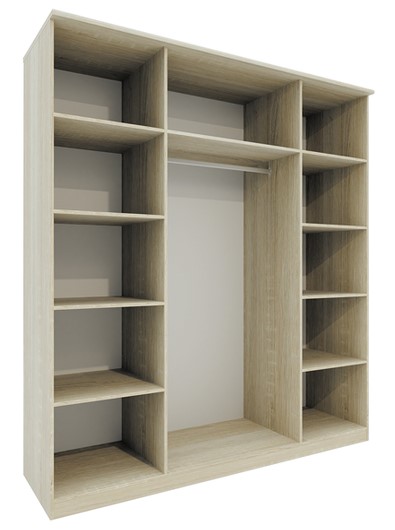 Фото Шкаф для одежды Диана Д11А от производителя Заречье в Крыму по цене 44 440 ₽