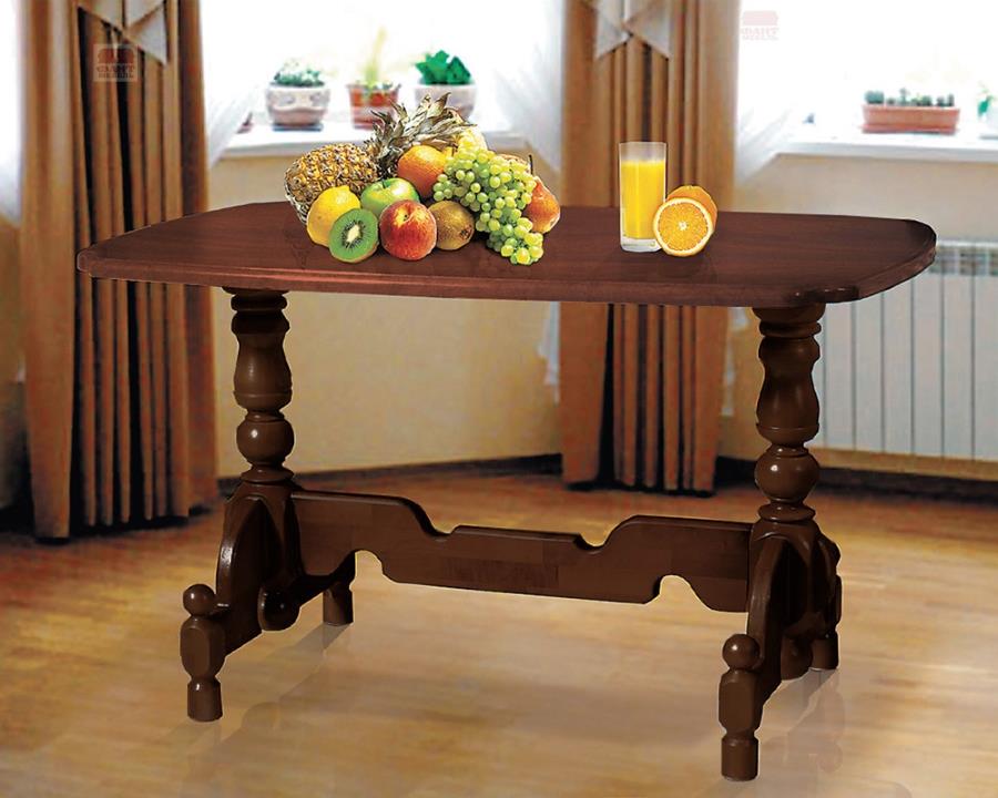 Фото Стол обеденный 2 (1,3) от производителя Фант-мебель в Крыму по цене 6 250 ₽