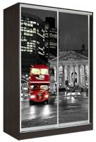 Фото shkaf-kupe-s-fotopechatyu шкаф-купе оскар 2 (1,5х0,6х2,2 - 2 двери) производитель Мебель Маркет