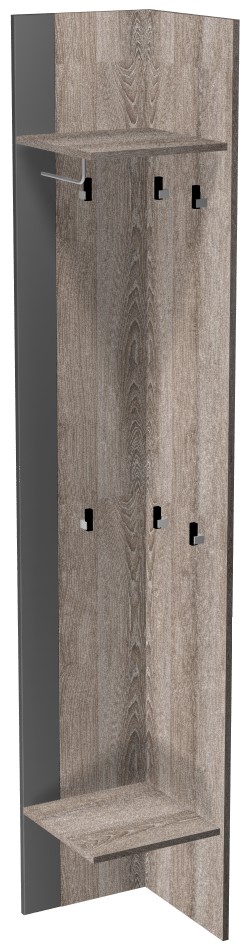 Фото Полка угловая Ханна ПХ-3  от производителя СБК в Крыму по цене 4&nbsp;890 ₽