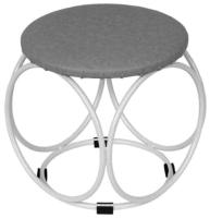 Фото banketki банкетка круглая производитель Завод металлических изделий