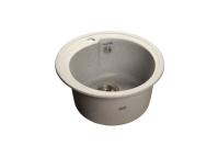 Мойка Granfest GF-R450 (ГР 450х450хh190) (шир.ящ.min 400) (Цвет мойки салатовый) в Крыму от производителя 