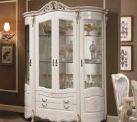 Шкаф-витрина Аллегро 1 в интернет магазине Планета Комфорта Фото vitriny шкаф-витрина аллегро 1 производитель Слониммебель