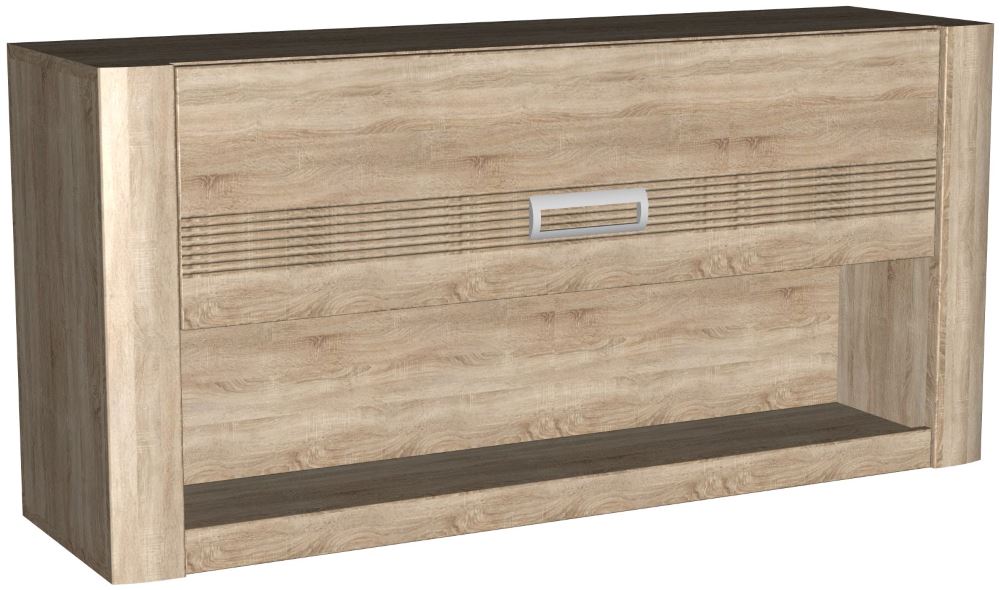 Фото Шкаф-полка навесной Магнолия ГМ-13 от производителя СБК в Крыму по цене 5&nbsp;880 ₽