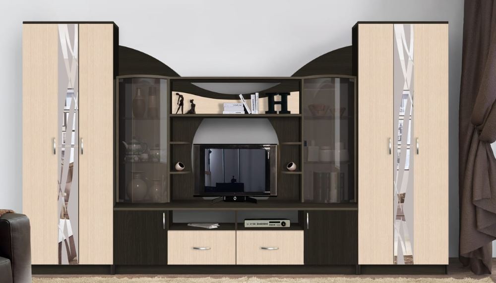 Фото Стенка Аллегро вар.№5 от производителя Диал в Крыму по цене 30 080 ₽