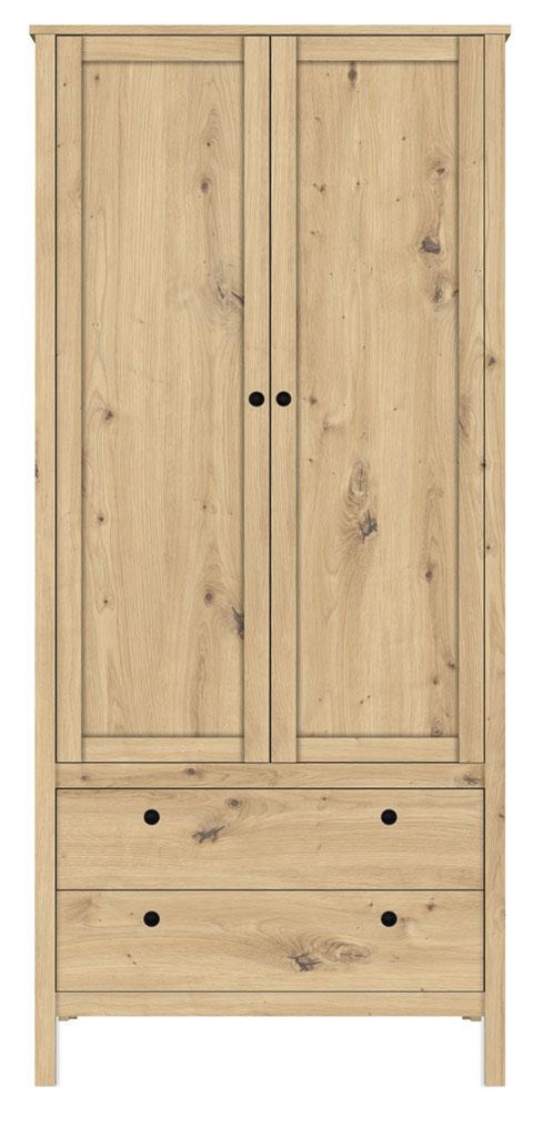 Фото Шкаф Helga SZF2D2S/90 от производителя Black Red White (БРВ) в Крыму по цене 29 000 ₽