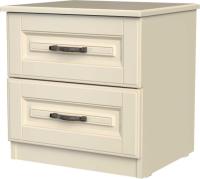 Тумба прикроватная Кантри (лак) (белый, белый (Браво-мебель) ) в Крыму от производителя 