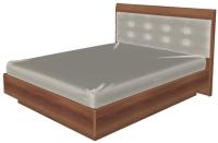 Кровать двуспальная Мелисса КР-1853 (СМ 160х200) с подъемным механизмом в интернет магазине Планета Комфорта Фото krovati-nedorogie кровать двуспальная мелисса кр-1853 (см 160х200) с подъемным механизмом производитель Лером