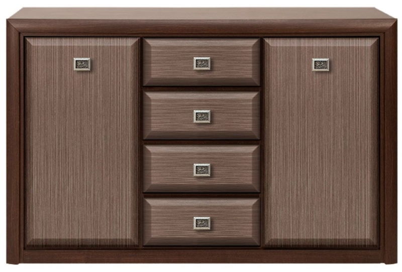 Фото Тумба Коен KOM2D4S от производителя Black Red White (БРВ) в Крыму по цене 24 980 ₽