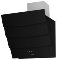 Вытяжка наклонная Manchester 60 (600х435хh464) (Материал Стекло , Цвет Черный) в Крыму от производителя 