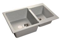 Мойка Granfest GF-S780К (ГР 780х500хh200) (шир.ящ.min 800) (Цвет мойки черный) в Крыму от производителя в интернет магазине Планета Комфорта Мойка Granfest GF-S780К (ГР 780х500хh200) (шир.ящ.min 800) (Цвет мойки черный) в Крыму от производителя