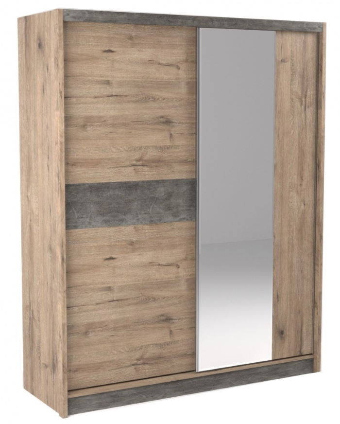 Фото Шкаф-купе Денвер 2300 (2 двери) от производителя СБК в Крыму по цене 57 450 ₽