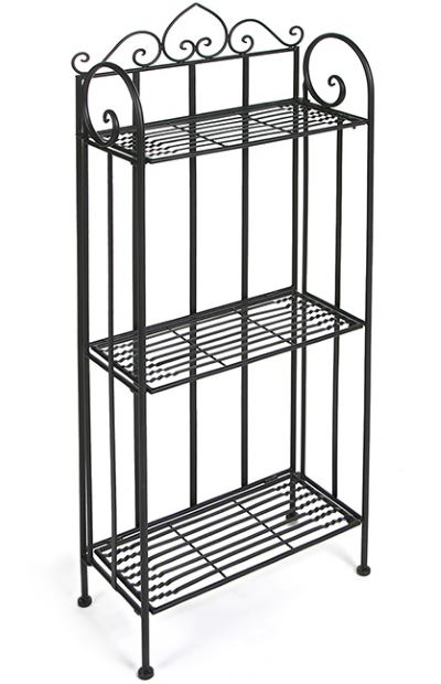 Фото Этажерка кованая 004  от производителя Tetchair в Крыму по цене 6 520 ₽