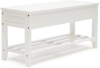 Обувница с ящиком NY-3020  (белый (Tetchair) ) в Крыму от производителя 