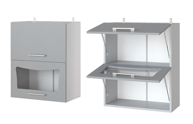 Фото Кухня Парма шкаф навесной АГВ-60 от производителя Леко в Крыму по цене 5 830 ₽